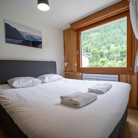Ferienwohnung Grand Appt Vue Mont Blanc Chamonix Exterior foto