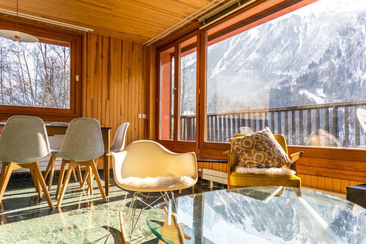 Ferienwohnung Grand Appt Vue Mont Blanc Chamonix Exterior foto