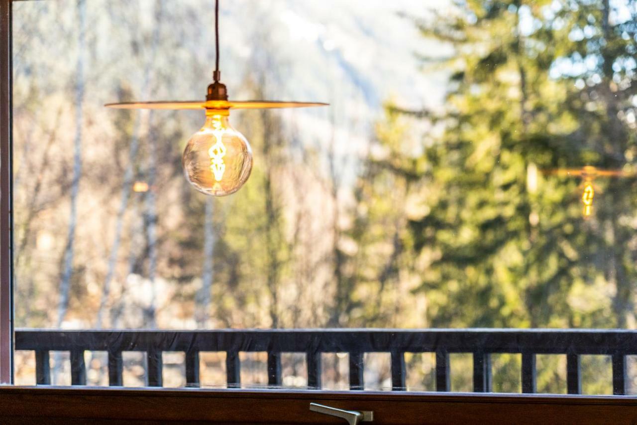 Ferienwohnung Grand Appt Vue Mont Blanc Chamonix Exterior foto