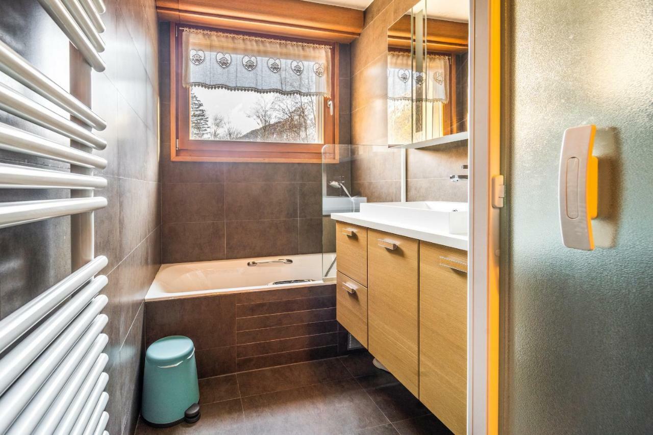 Ferienwohnung Grand Appt Vue Mont Blanc Chamonix Exterior foto